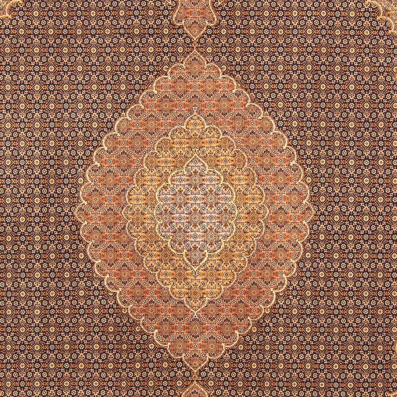 Persisk tæppe - Tabriz - Royal - 293 x 198 cm - orange