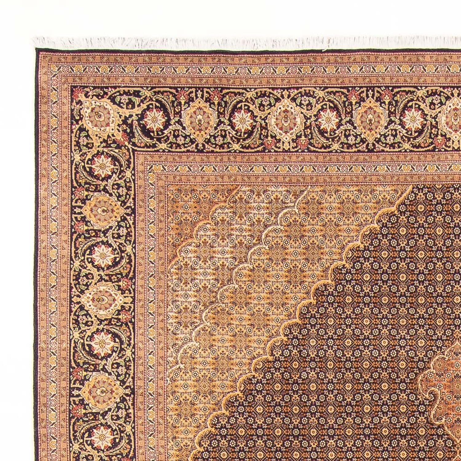 Persisk tæppe - Tabriz - Royal - 293 x 198 cm - orange
