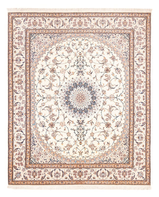Persisk tæppe - Nain - Premium - 240 x 203 cm - creme