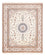 Persisk tæppe - Nain - Premium - 240 x 203 cm - creme