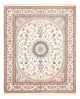 Nain - 6la Tæppe 240x203cm - Persisk tæppe