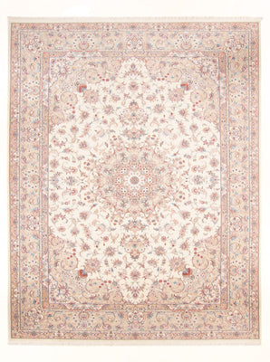 Persisk tæppe - Tabriz - Royal - 343 x 247 cm - creme