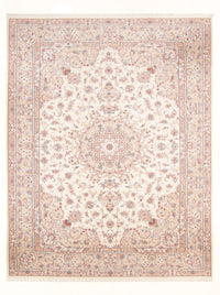 Persisk tæppe - Tabriz - Royal - 343 x 247 cm - creme