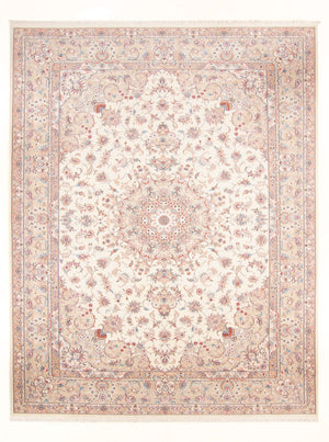 Persisk tæppe - Tabriz - Royal - 343 x 247 cm - creme