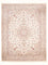 Persisk tæppe - Tabriz - Royal - 343 x 247 cm - creme
