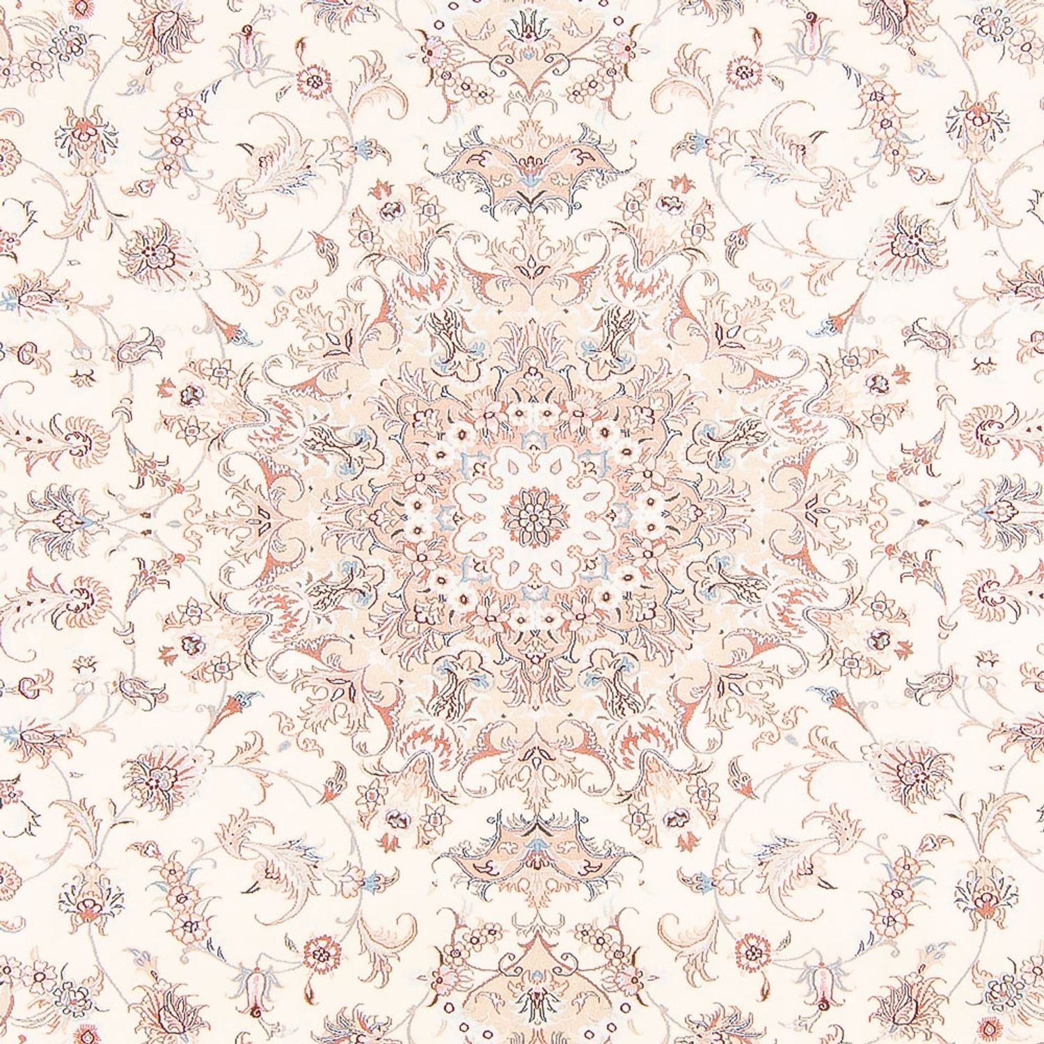 Persisk tæppe - Tabriz - Royal - 343 x 247 cm - creme