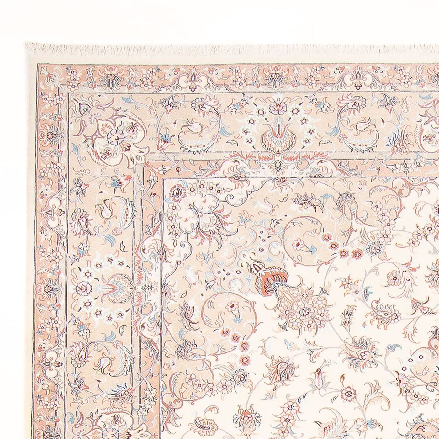 Tabriz - 50 Raj Tæppe 343x247cm - Persisk tæppe