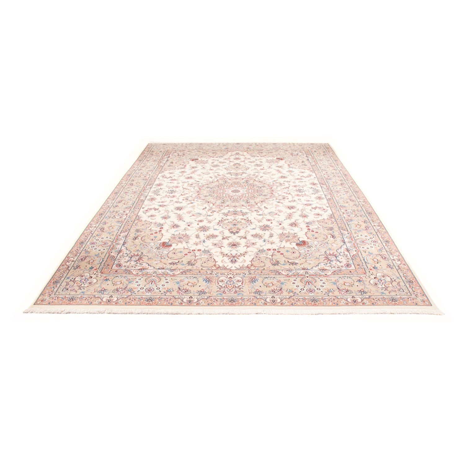 Persisk tæppe - Tabriz - Royal - 343 x 247 cm - creme