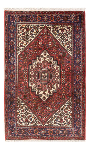 Persisk tæppe - Nomadisk - 120 x 77 cm - creme