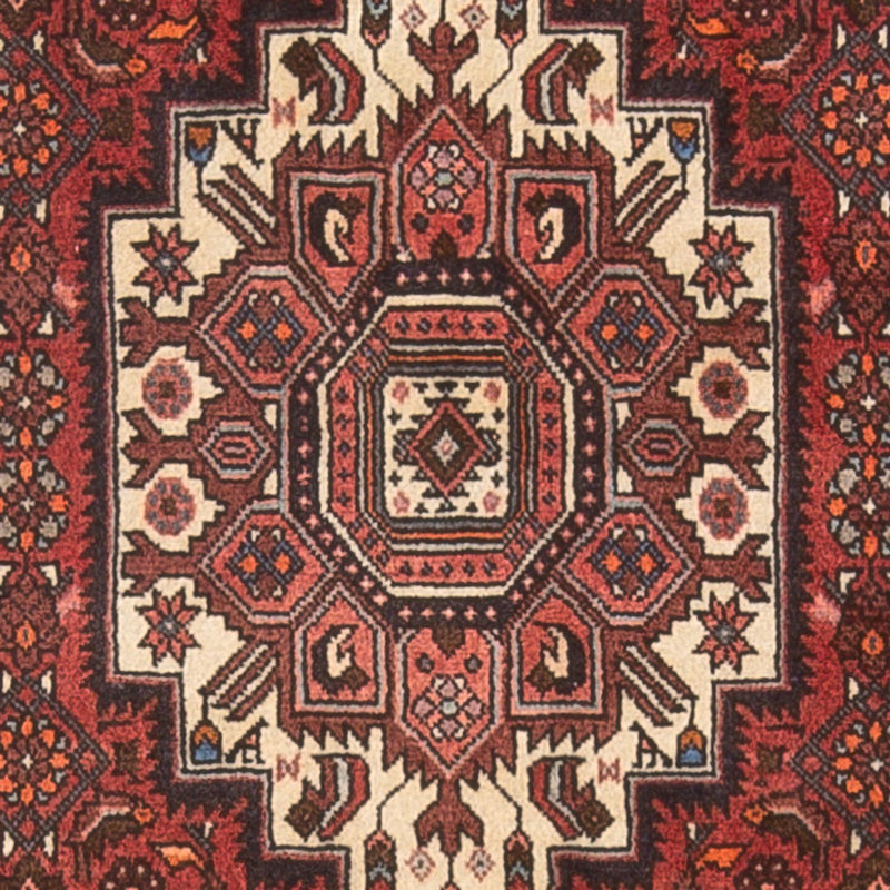 Persisk tæppe - Nomadisk - 120 x 77 cm - creme