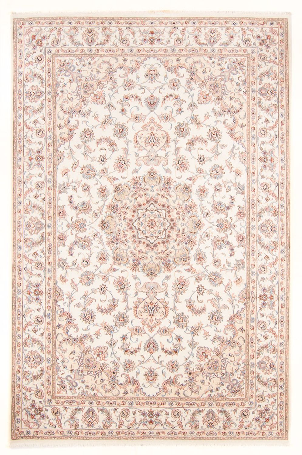 Persisk tæppe - Tabriz - Royal - 304 x 202 cm - creme