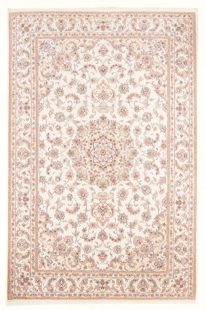 Persisk tæppe - Tabriz - Royal - 304 x 202 cm - creme