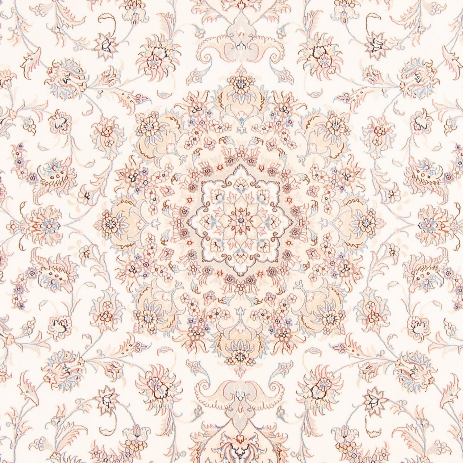 Persisk tæppe - Tabriz - Royal - 304 x 202 cm - creme