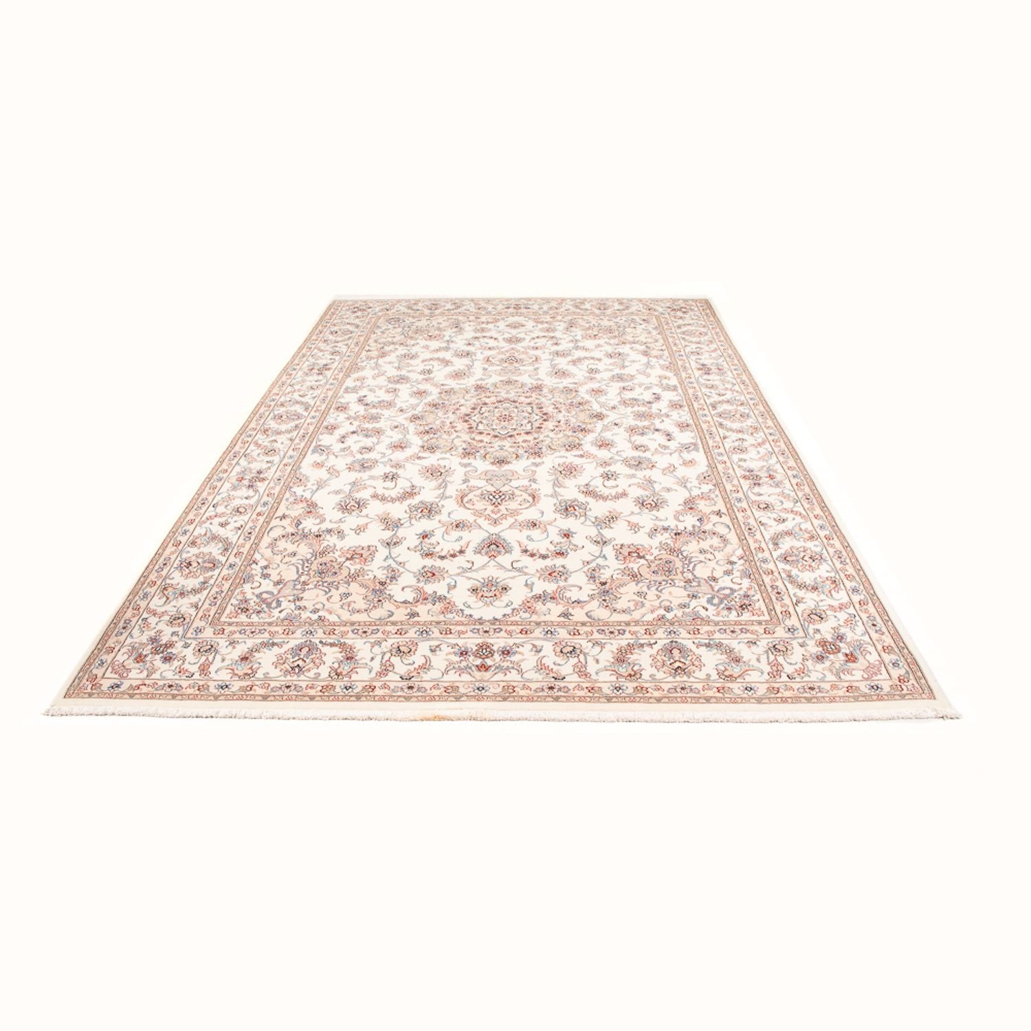 Persisk tæppe - Tabriz - Royal - 304 x 202 cm - creme
