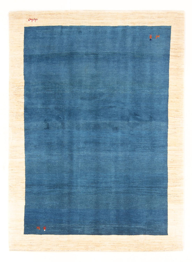 Gabbeh-tæppe - Persisk - 239 x 170 cm - blå