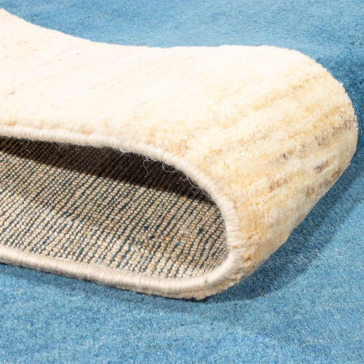 Gabbeh-tæppe - Persisk - 239 x 170 cm - blå