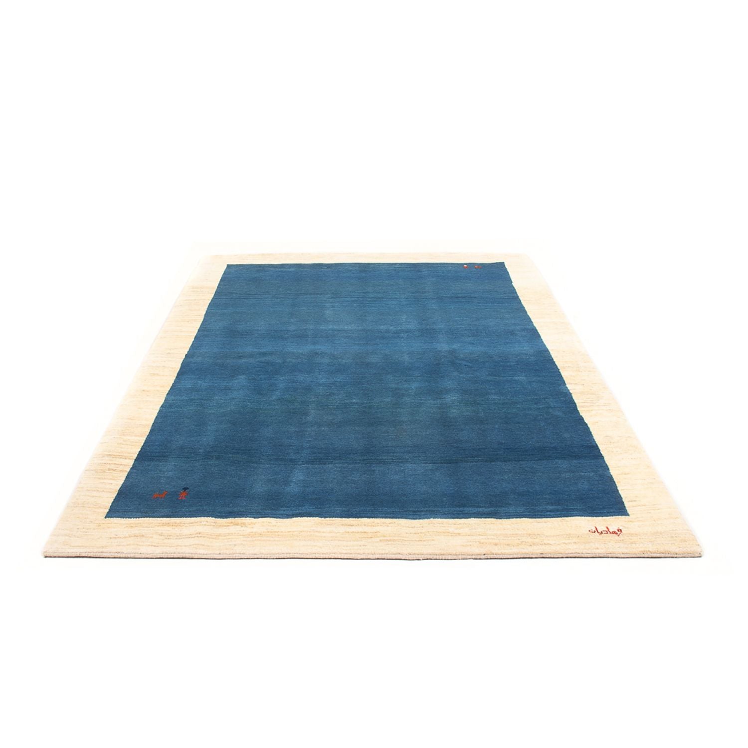 Gabbeh-tæppe - Persisk - 239 x 170 cm - blå