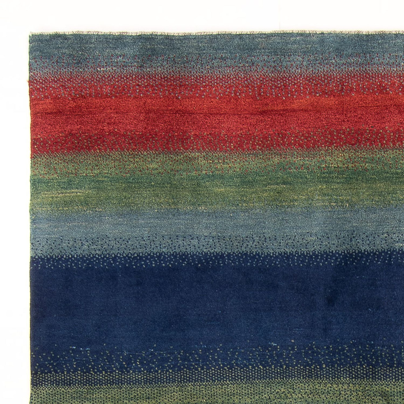 Persisk Gabbeh Tæppe 236x171cm - Perserteppich Wollteppich