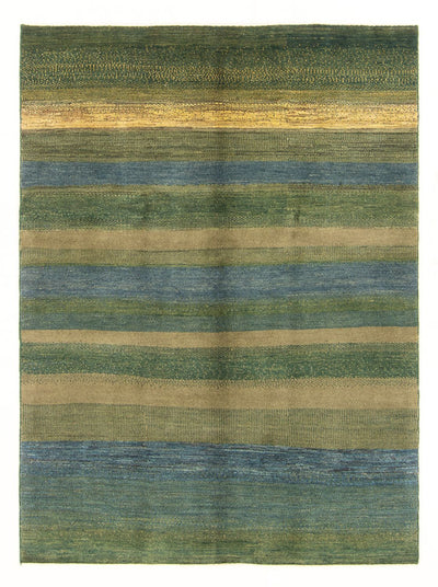 Persisk Gabbeh Tæppe 150x208cm - Perserteppich Wollteppich