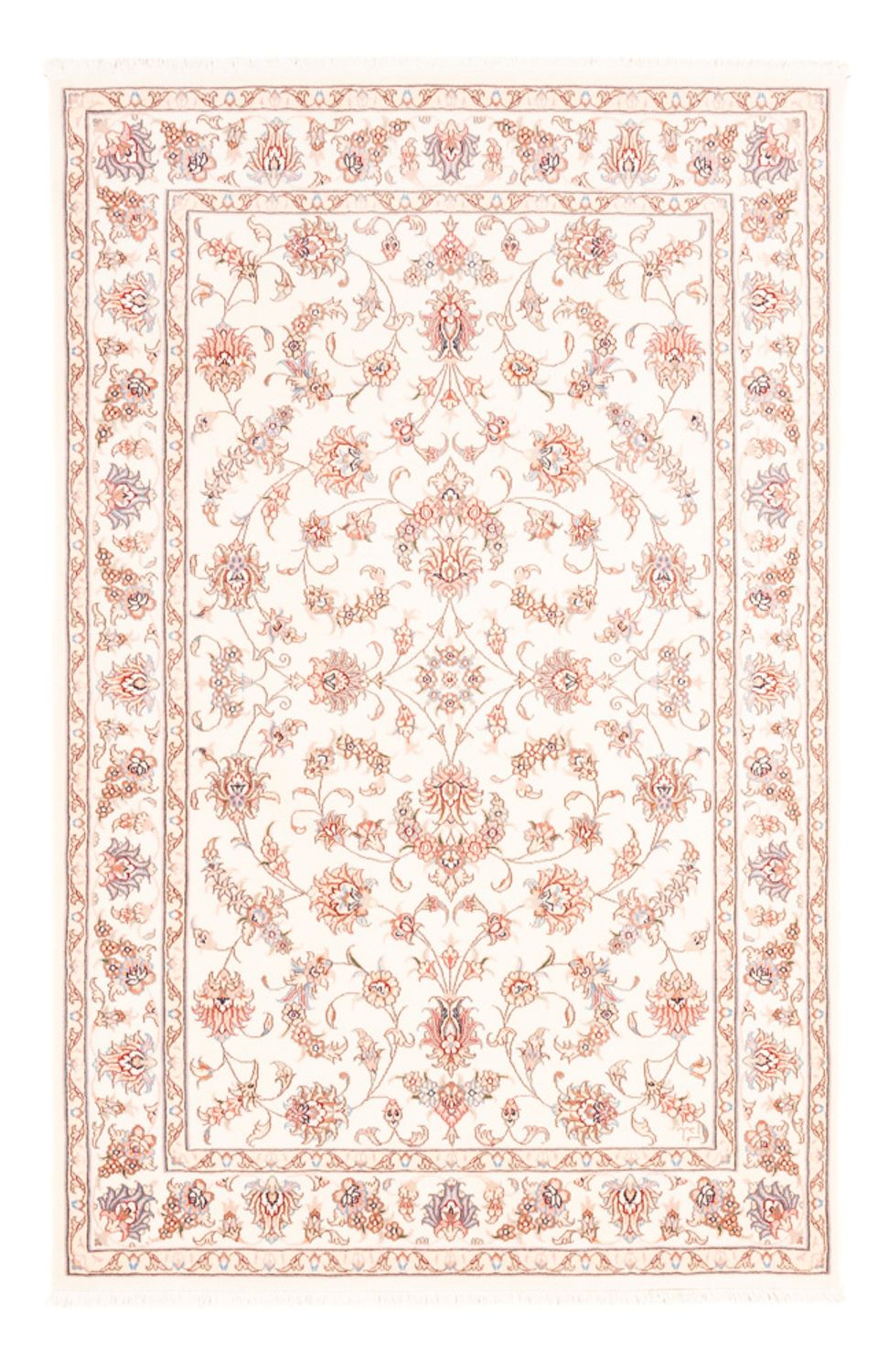 Persisk tæppe - Tabriz - 179 x 118 cm - creme