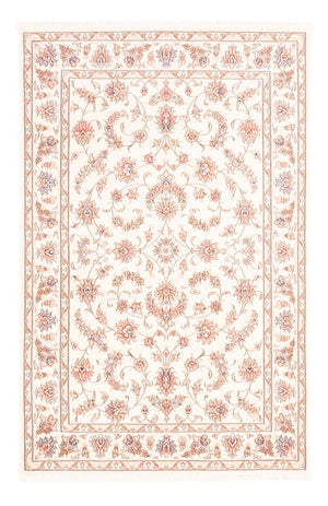 Persisk tæppe - Tabriz - 179 x 118 cm - creme