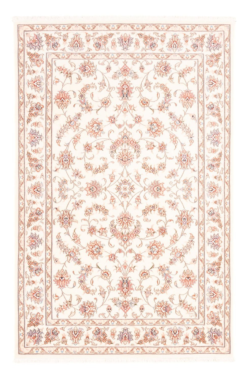 Persisk tæppe - Tabriz - 179 x 118 cm - creme