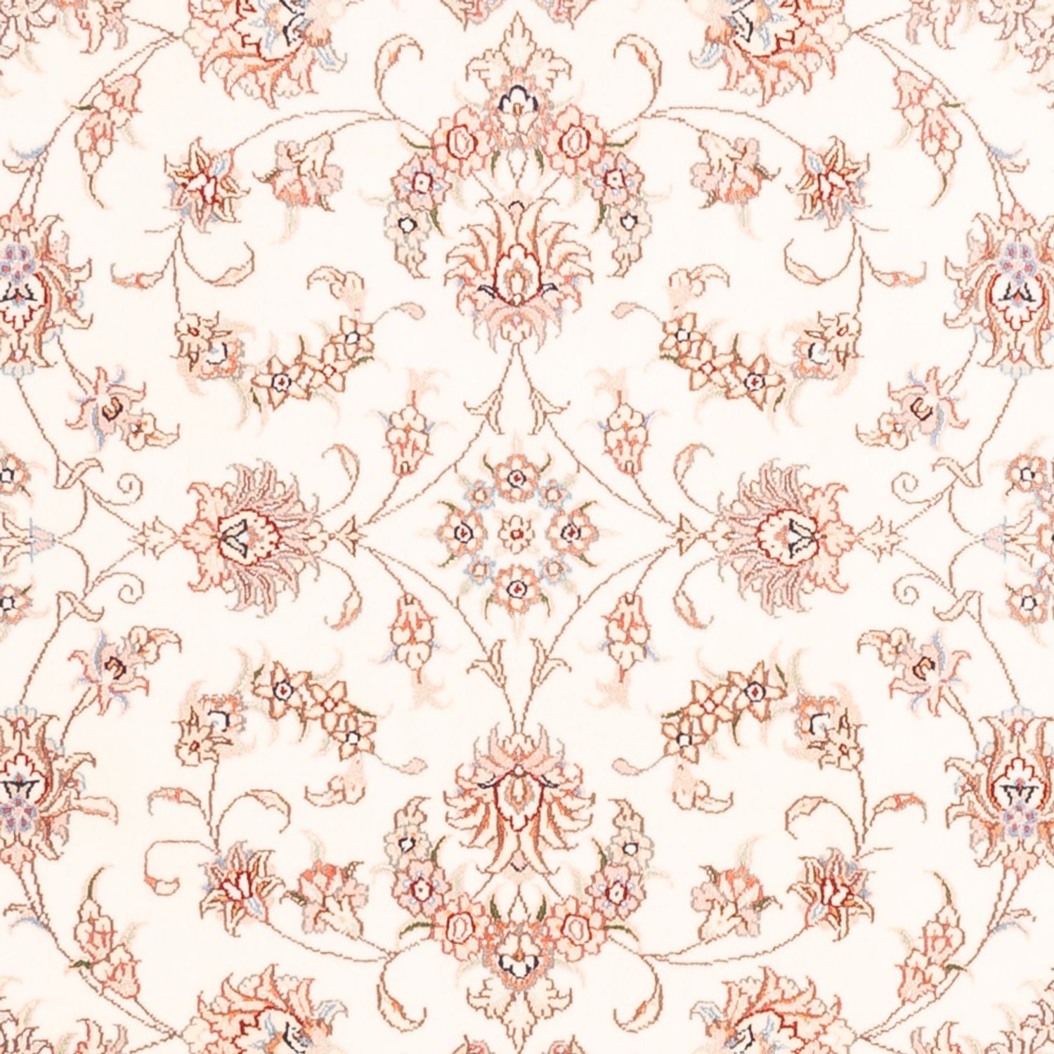 Persisk tæppe - Tabriz - 179 x 118 cm - creme