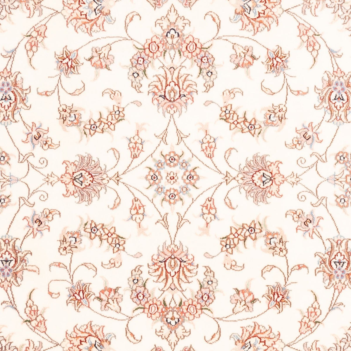 Persisk tæppe - Tabriz - 179 x 118 cm - creme