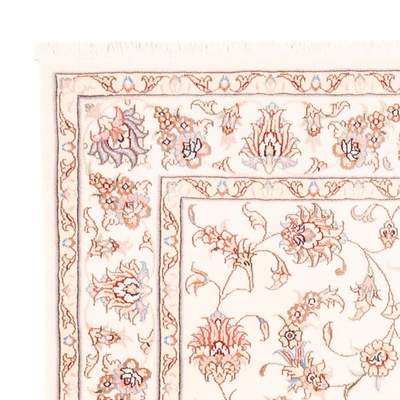 Persisk tæppe - Tabriz - 179 x 118 cm - creme