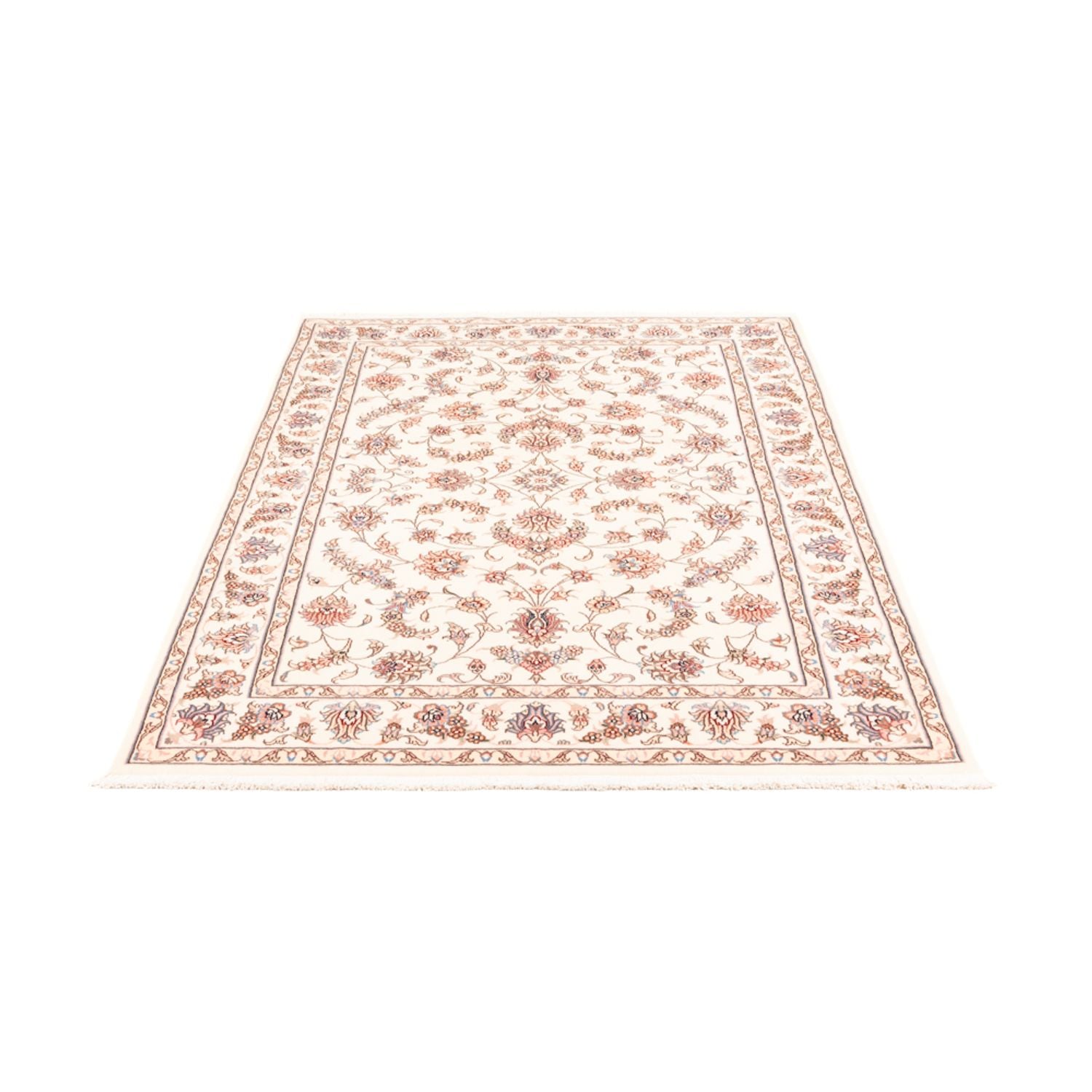 Persisk tæppe - Tabriz - 179 x 118 cm - creme
