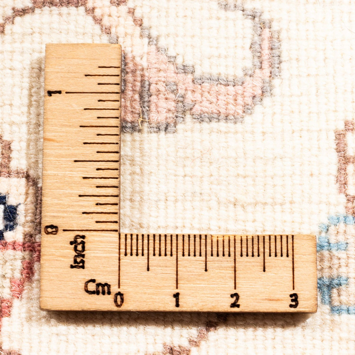 Persisk tæppe - Tabriz - 179 x 118 cm - creme