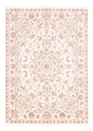 Persisk tæppe - Tabriz - 200 x 147 cm - creme