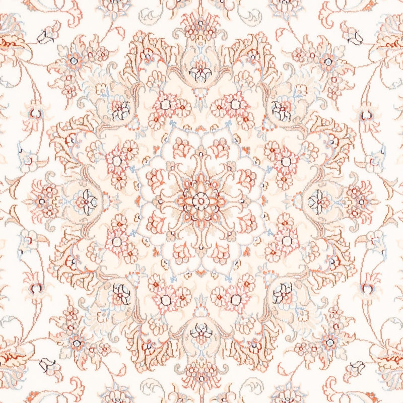 Persisk tæppe - Tabriz - 200 x 147 cm - creme