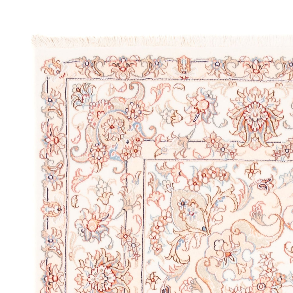 Persisk tæppe - Tabriz - 200 x 147 cm - creme