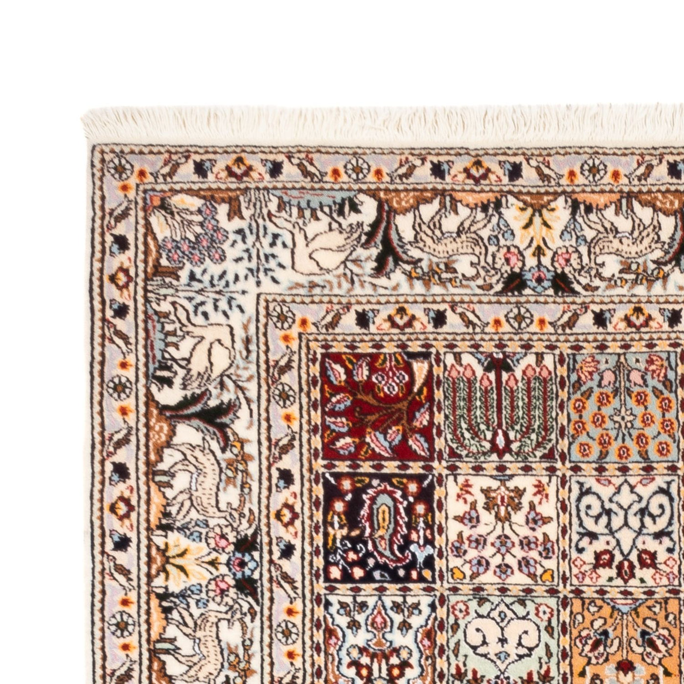 Moud Tæppe 242x177cm - Persisk tæppe