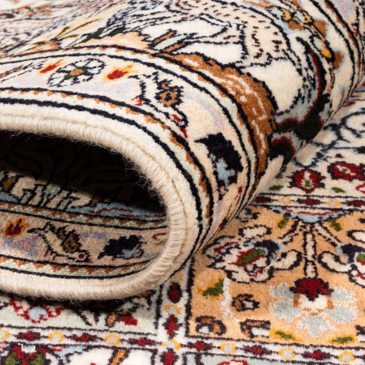 Persisk tæppe - Classic - 242 x 177 cm - flerfarvet