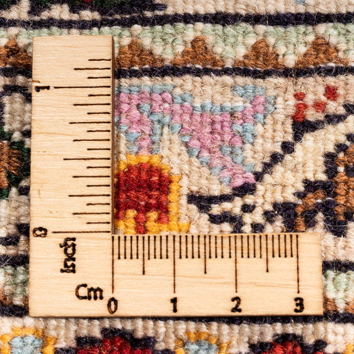 Persisk tæppe - Classic - 242 x 177 cm - flerfarvet