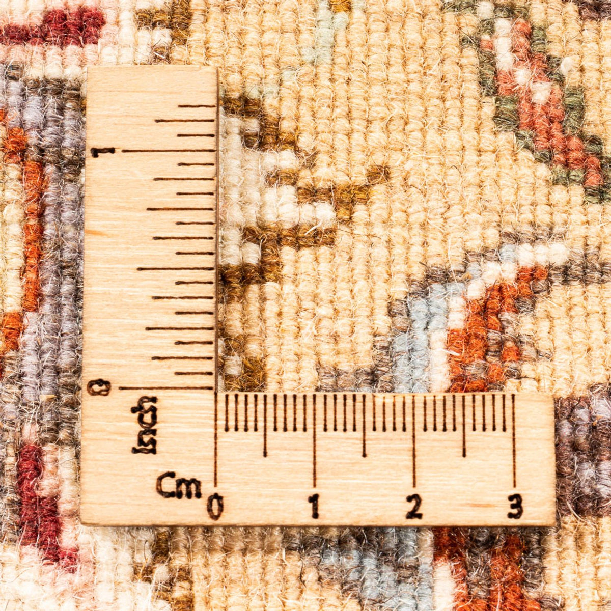 Persisk tæppe - Classic firkantet  - 205 x 205 cm - creme