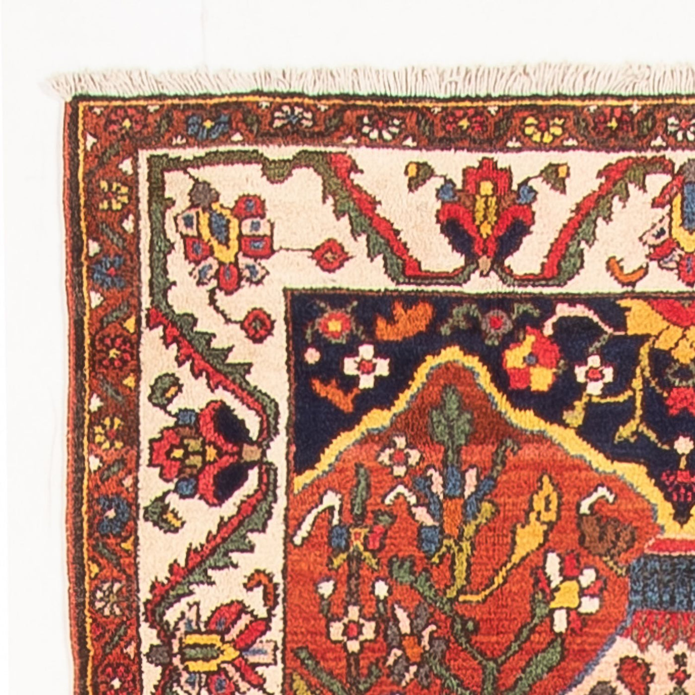 Hamadan Tæppe 350x118cm - Persisk tæppe