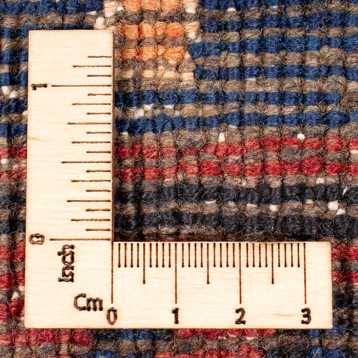 Løber Persisk tæppe - Nomadisk - 412 x 120 cm - beige