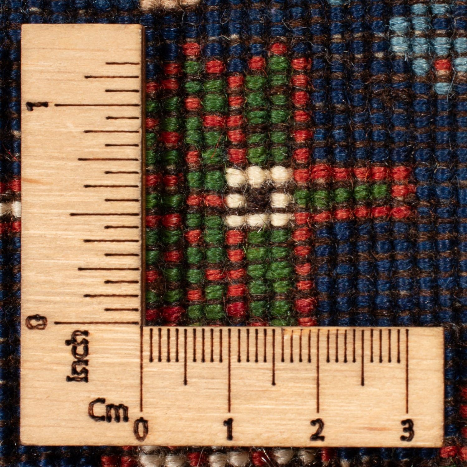 Persisk tæppe - Nomadisk - 305 x 205 cm - blå