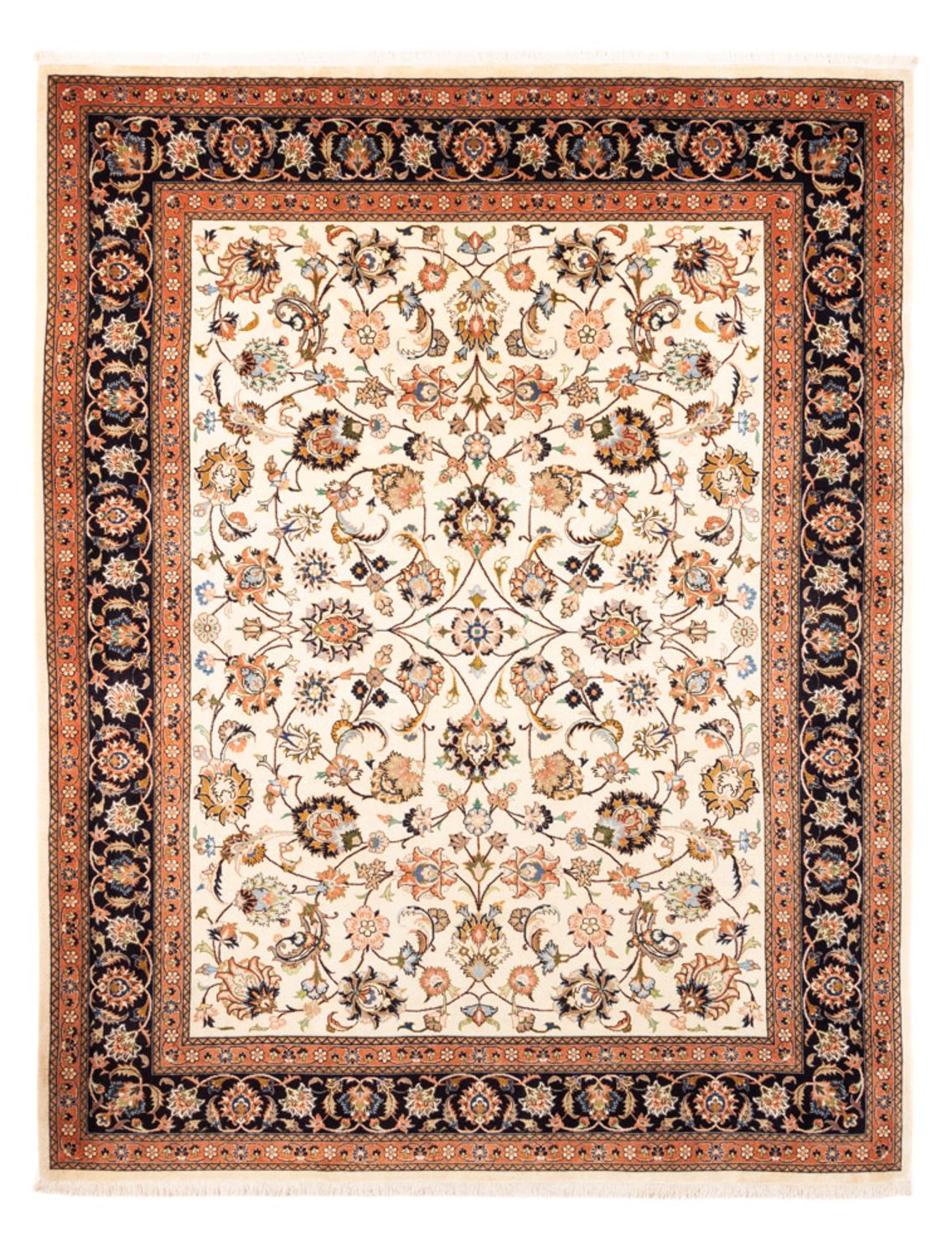Persisk tæppe - Classic - 278 x 212 cm - creme