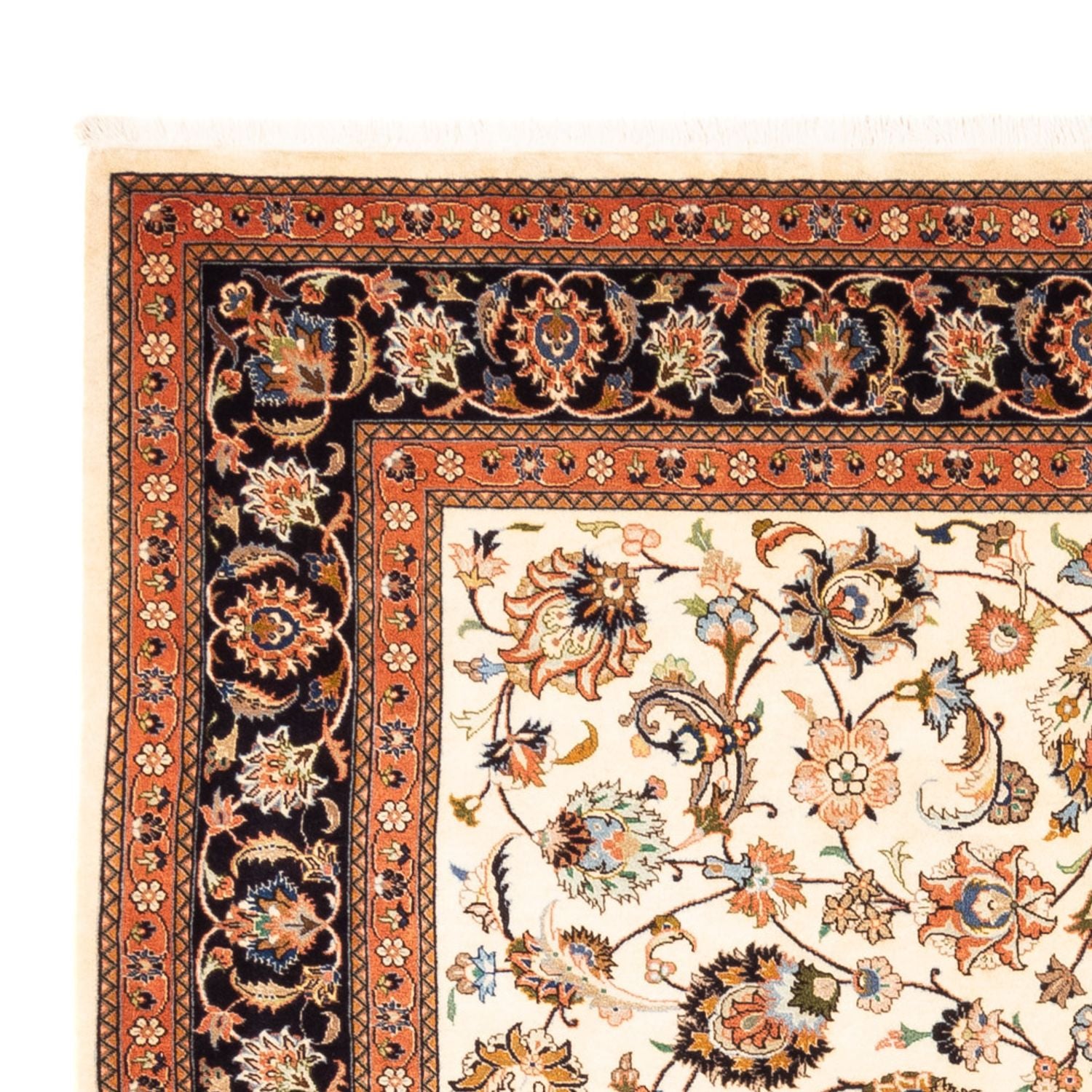 Persisk tæppe - Classic - 278 x 212 cm - creme