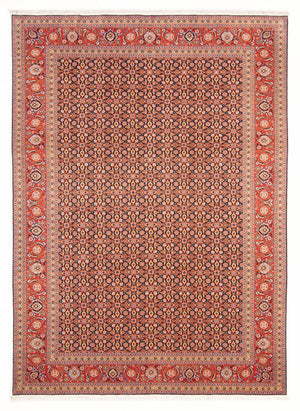 Persisk tæppe - Tabriz - Royal - 290 x 200 cm - mørkeblå