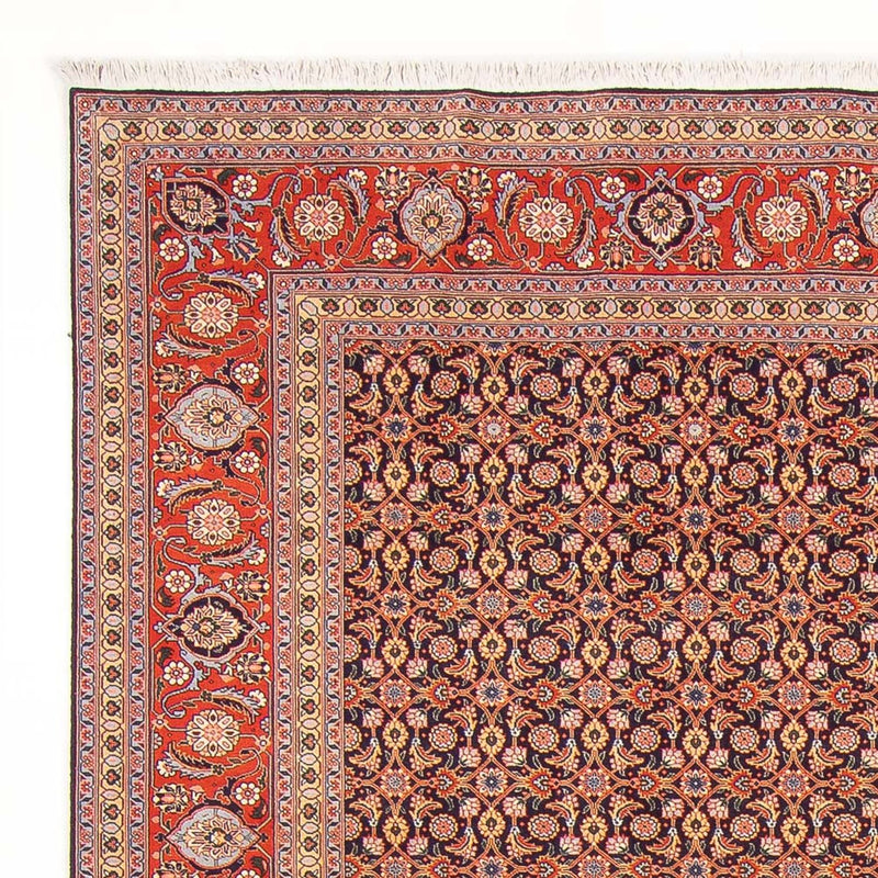 Persisk tæppe - Tabriz - Royal - 290 x 200 cm - mørkeblå
