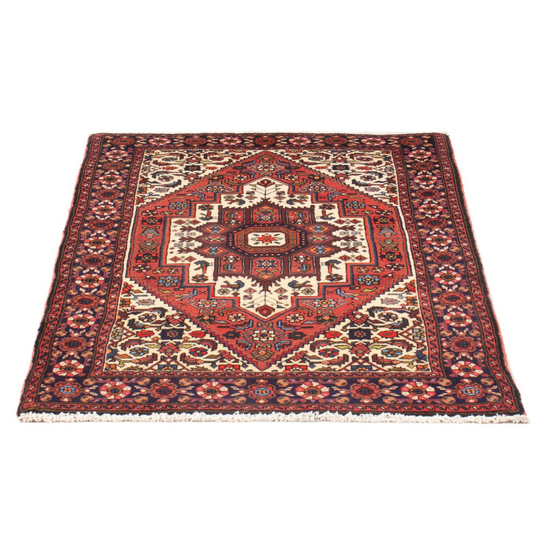Persisk tæppe - Nomadisk - 120 x 86 cm - creme
