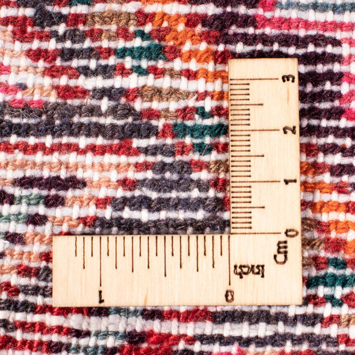 Løber Persisk tæppe - Nomadisk - 300 x 102 cm - rød