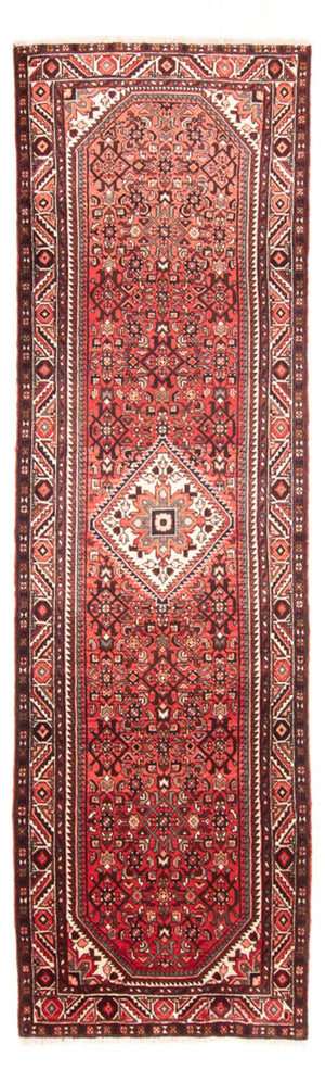 Løber Persisk tæppe - Nomadisk - 350 x 116 cm - rød