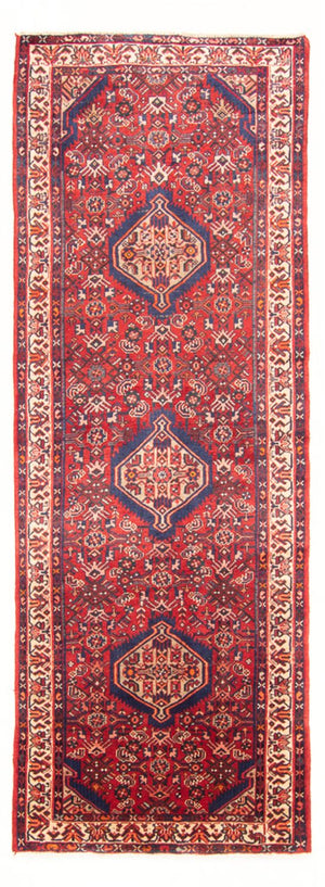 Løber Persisk tæppe - Nomadisk - 293 x 106 cm - rød