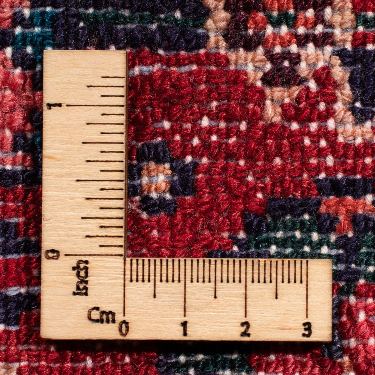 Løber Persisk tæppe - Nomadisk - 293 x 106 cm - rød